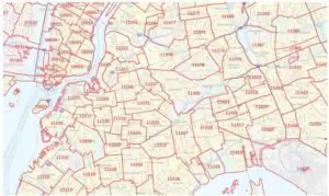 New York City Zip codes