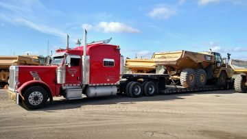 Alabama Heavy Equipment Transport Service | Freedom Heavy Haul