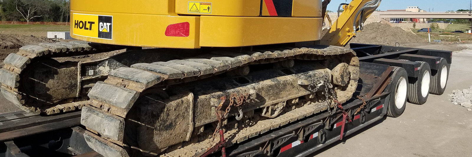 Backhoe Loader Freedom Heavy Haul