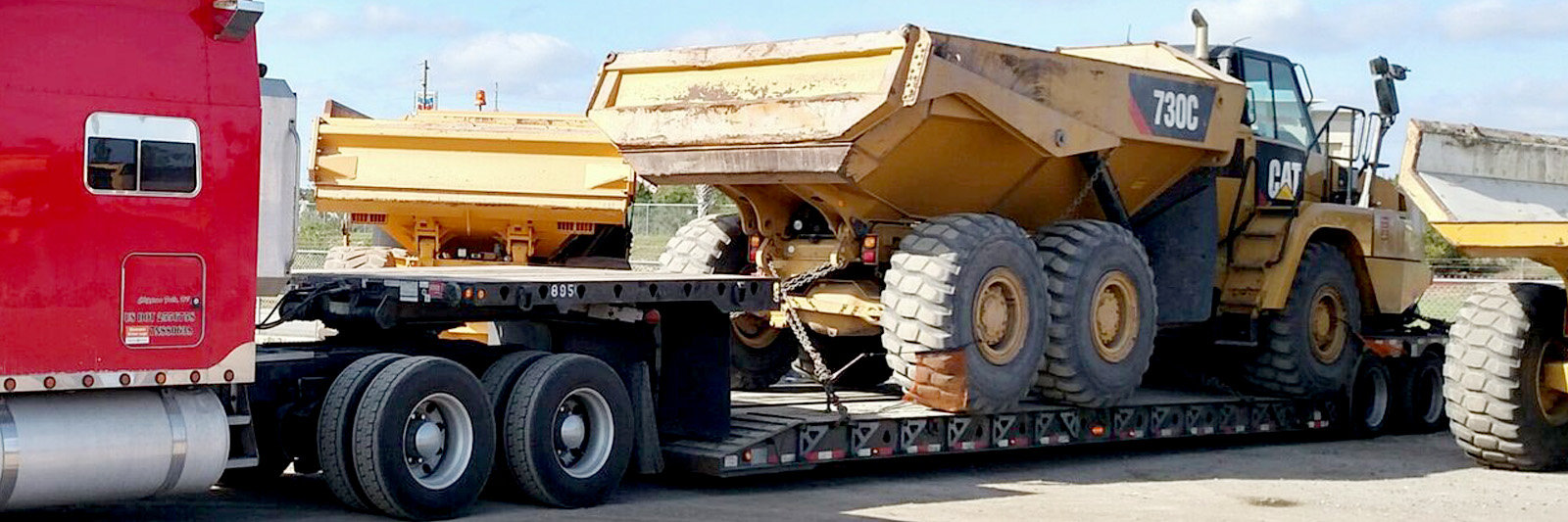 Massachusetts Transport Services Freedom Heavy Haul
