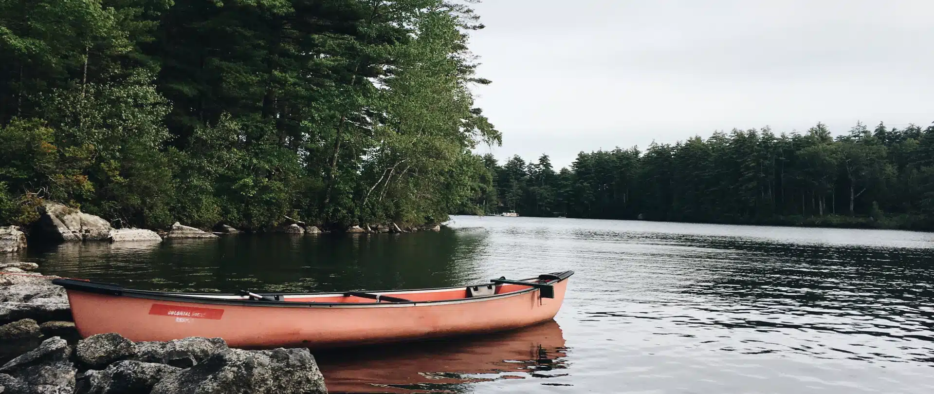 kayaking on the lake in new hampshire VPPBD