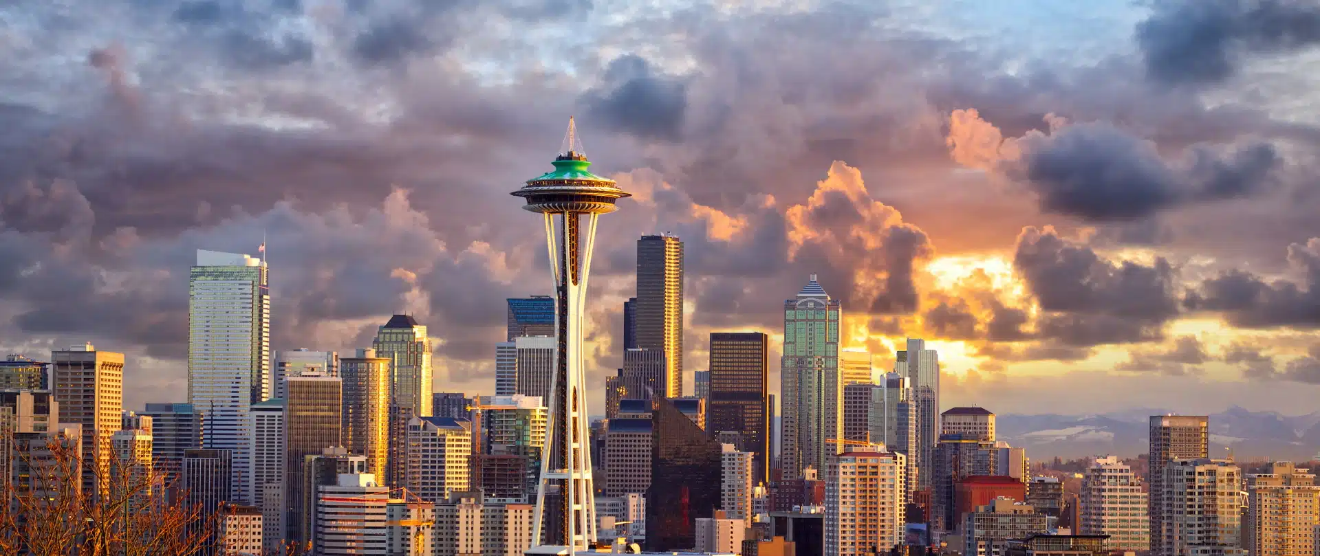 seattle at sunset PMBRMHY