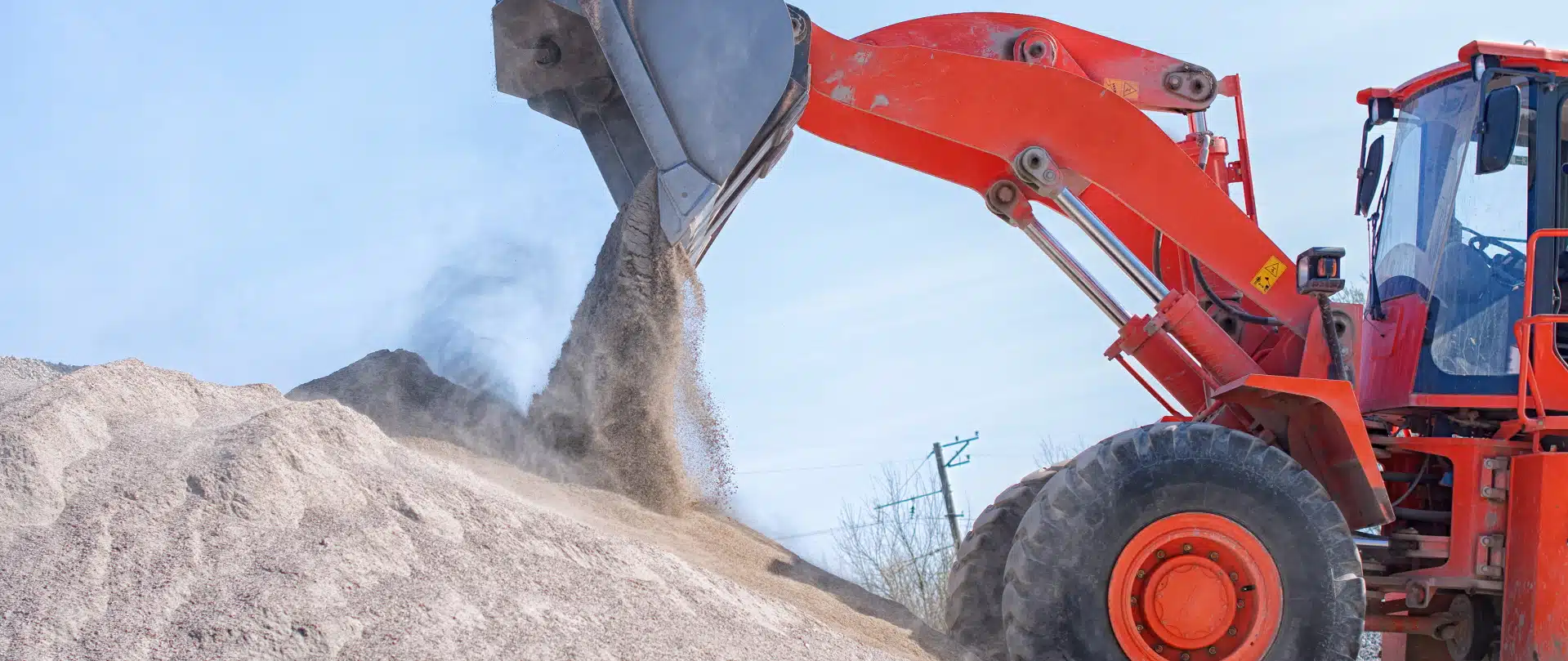 heavy wheel loader       utc