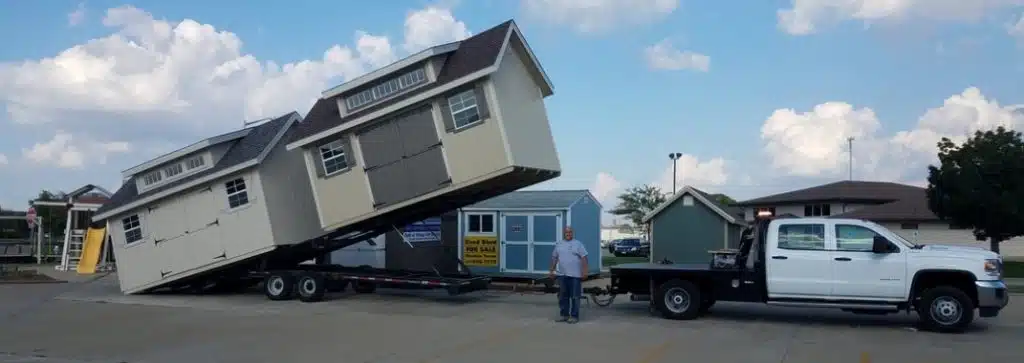 Moving a Shed with Freedom Heavy Haul (3+ Ways) 1 shed-moving-services-heavy-hauling