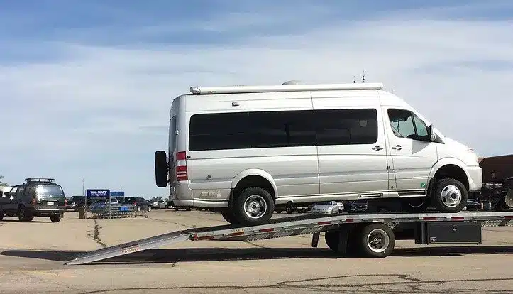Sprinter Van Transport with Freedom Heavy Haul 2 Sprinter Van Transport