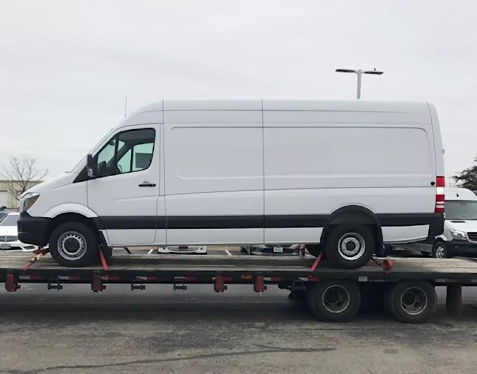Sprinter Van Transport with Freedom Heavy Haul 1 Sprinter Van Transport with Freedom Heavy Haul