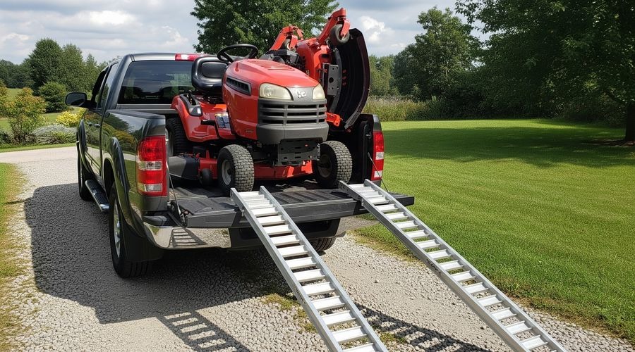 How to Transport a Riding Lawn Mower (3 Steps) 1 Choose Your Transport Method for Transport a Riding Lawn Mower