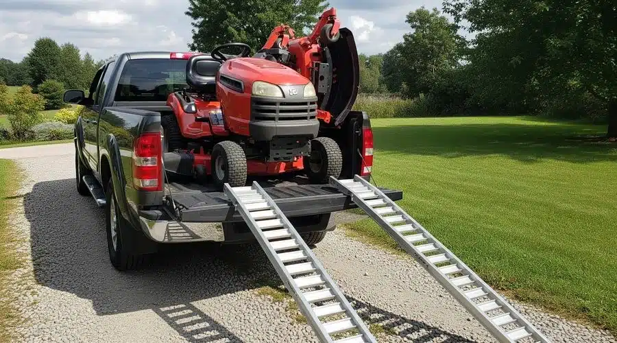 How to Transport a Riding Lawn Mower (3 Steps) 1 Choose Your Transport Method for Transport a Riding Lawn Mower