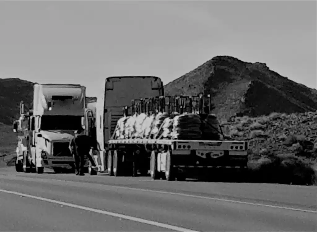Wrecker Truck Hauling Big Rig Semi Truck!