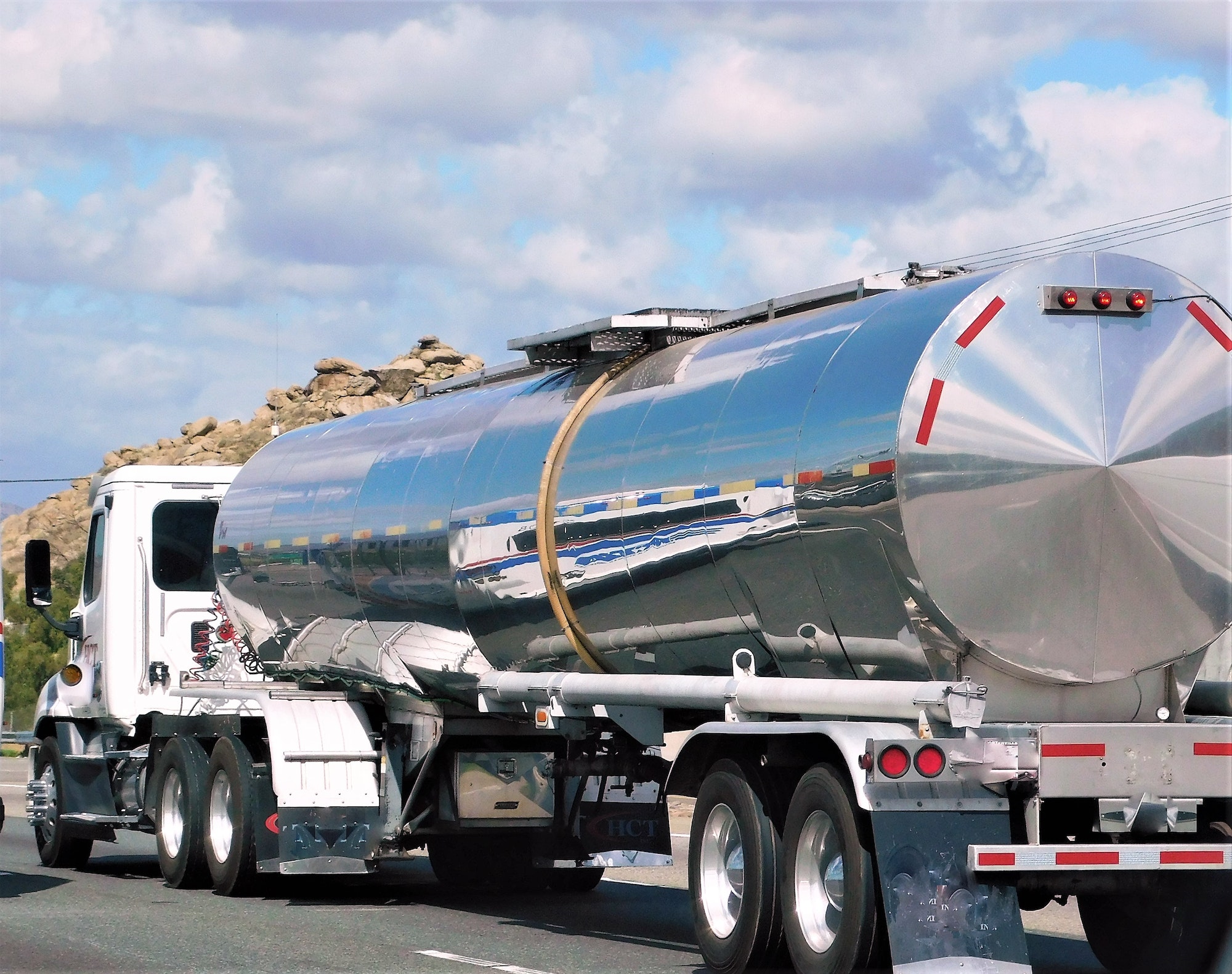 Gas and Oil! Tanker Truck!
