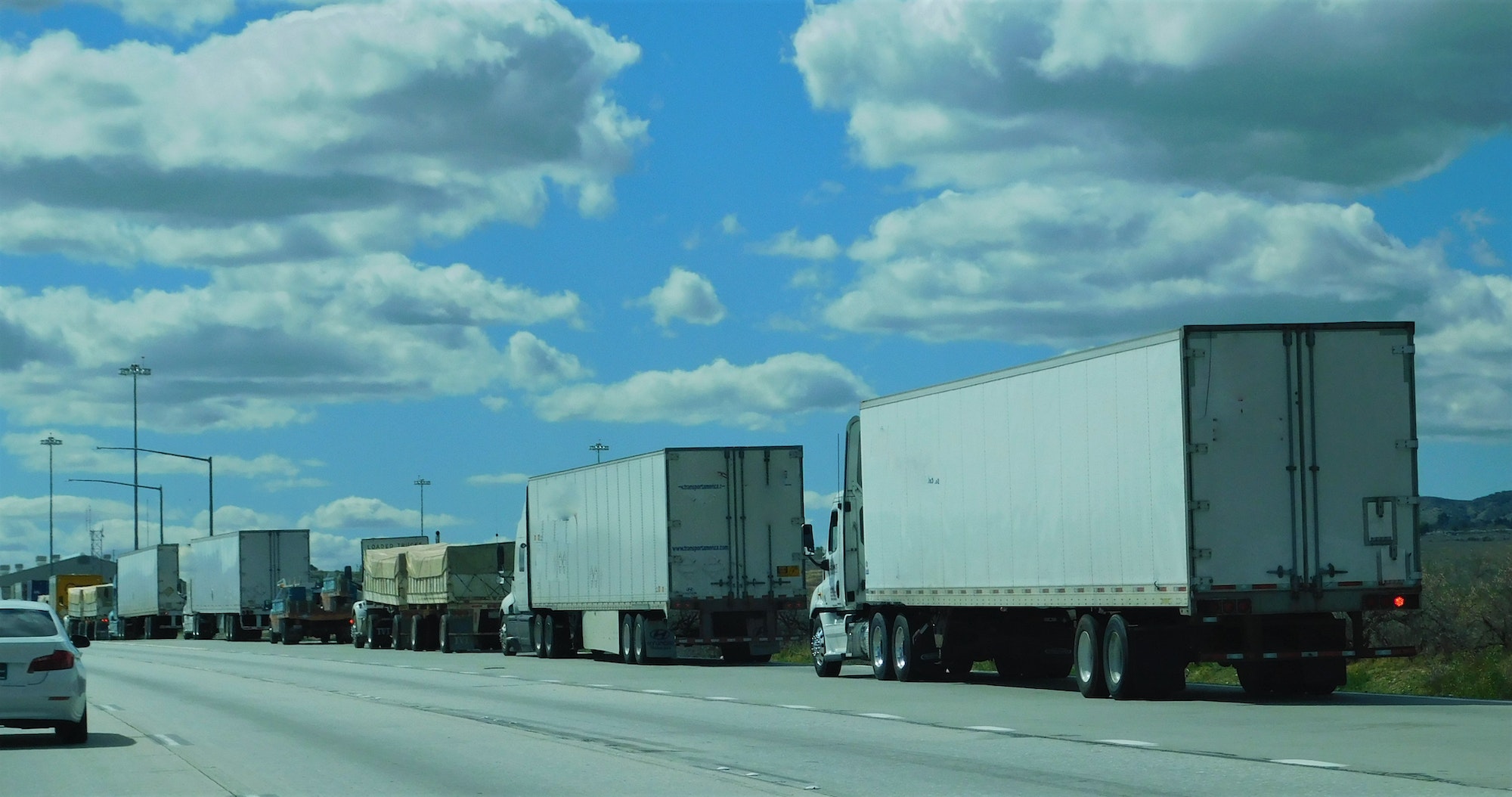 Logistics! Trucking! Truck Scales!