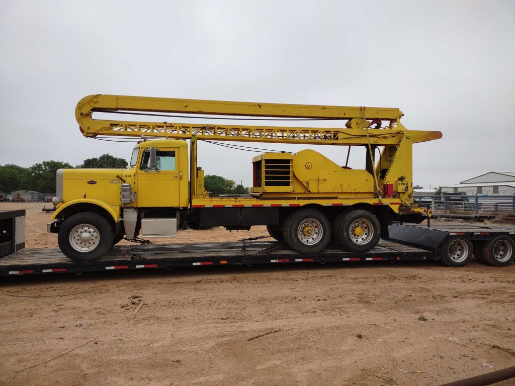 What is a Lowboy Trailer?
