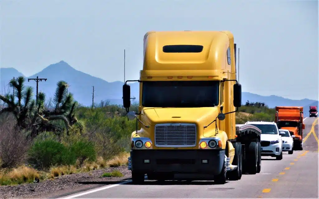 What is Over-The-Road Trucking (OTR)? Rules That Apply 2 TRUCKING!! Big Rigs on a Rural Road!