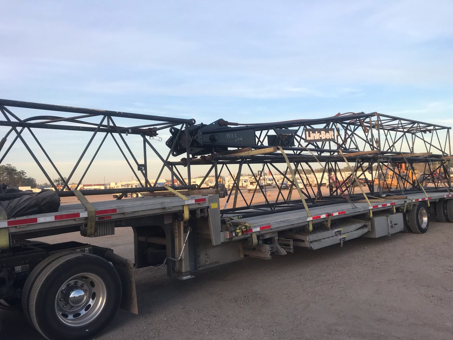 Step Deck Weight Limits Freedom Heavy Haul