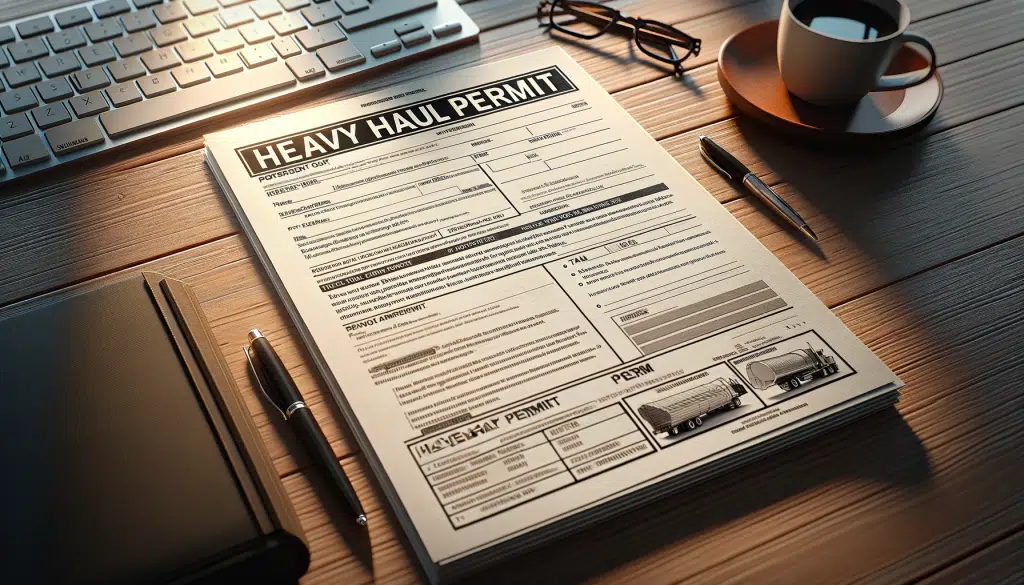 What is a Bill of Lading In Heavy Haul? 3 Permits and Route Information