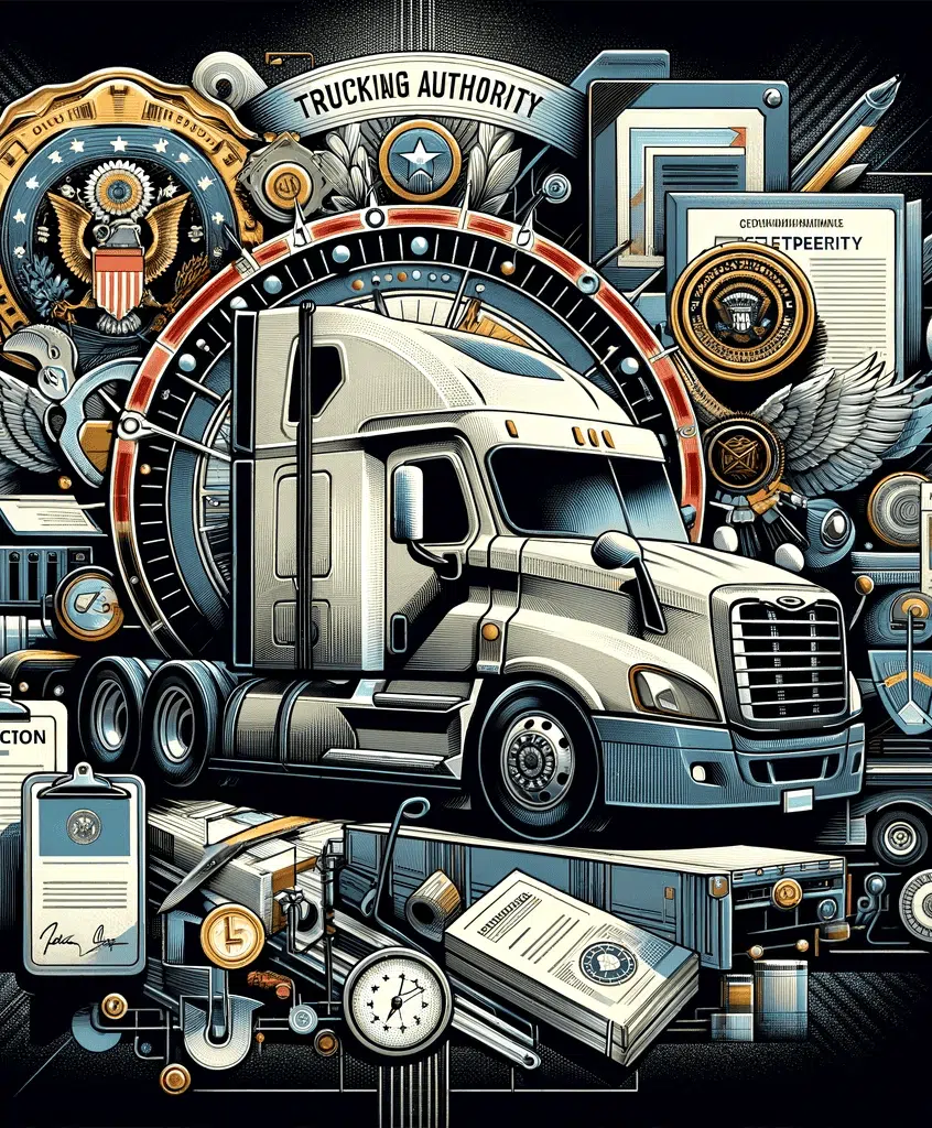 What is Trucking Authority? How to Obtain in 10 Easy Steps 1 Trucking Authority2 e1702424248968