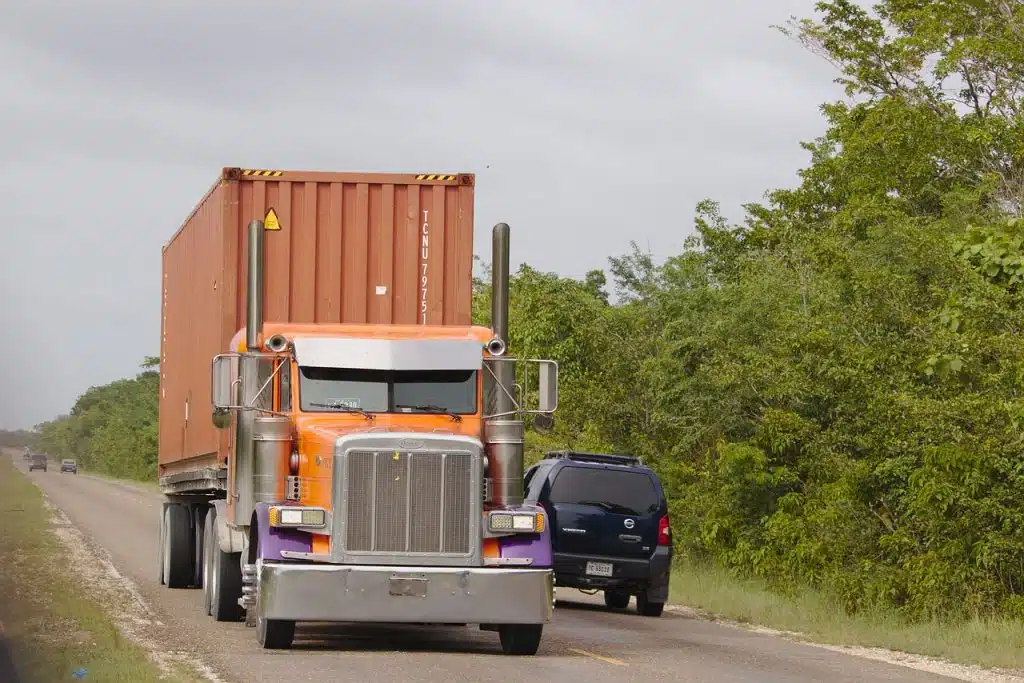 How To Move a Shipping Container? Find Out 3 Efficient Ways 1 truck 3604100 1280