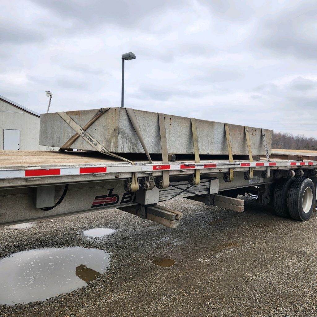 Detailed Dimensions and Weight Regulations for Step Deck Trailers