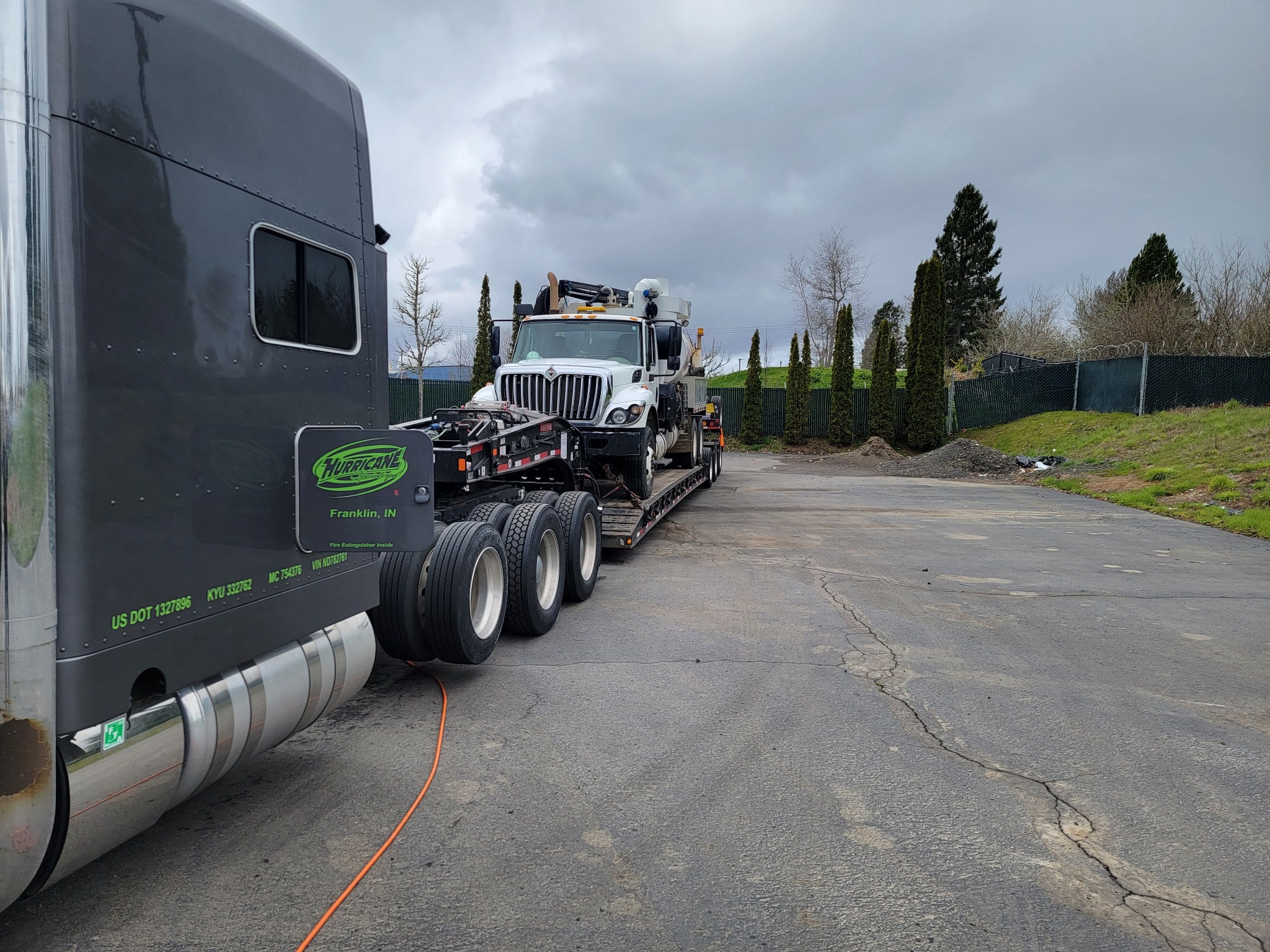 Heavy Haul Trucking Company in California
