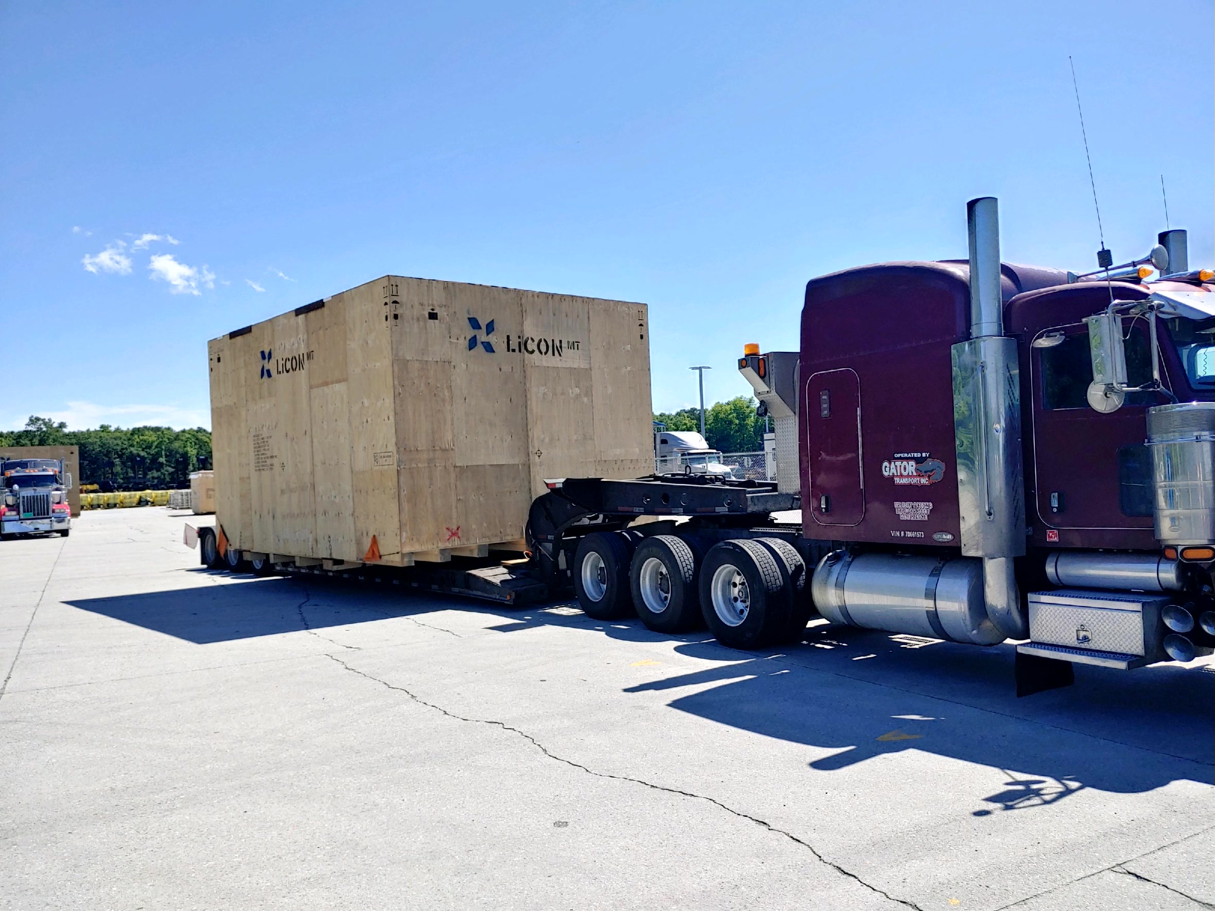Heavy Equipment Shipping in Iowa