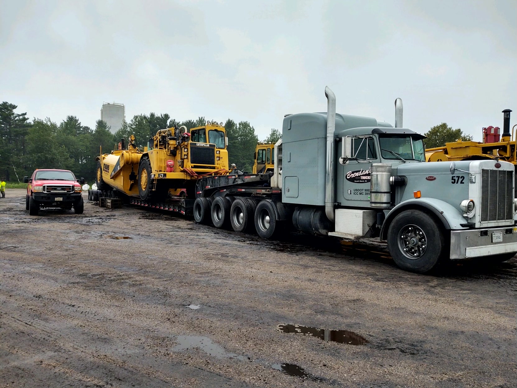Optimizing Heavy Haul Trucking Efficiency in Maryland