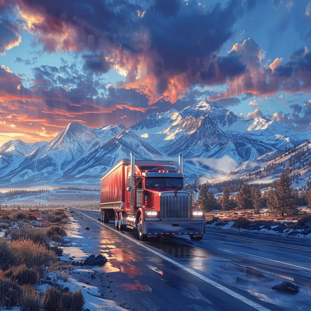 Alaska Truck Route Maps 3 Alaska Truck Route Maps 2