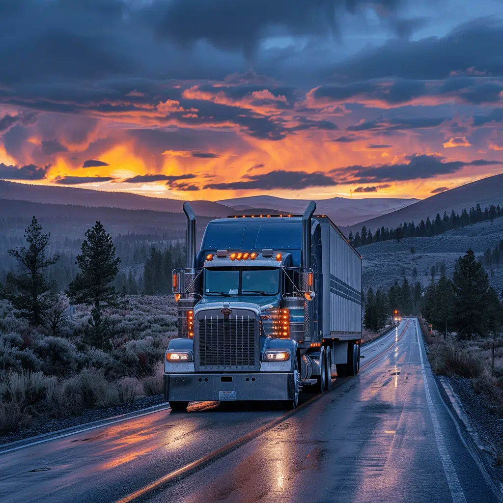 Wyoming Truck Route Maps 2 Wyoming Maps1