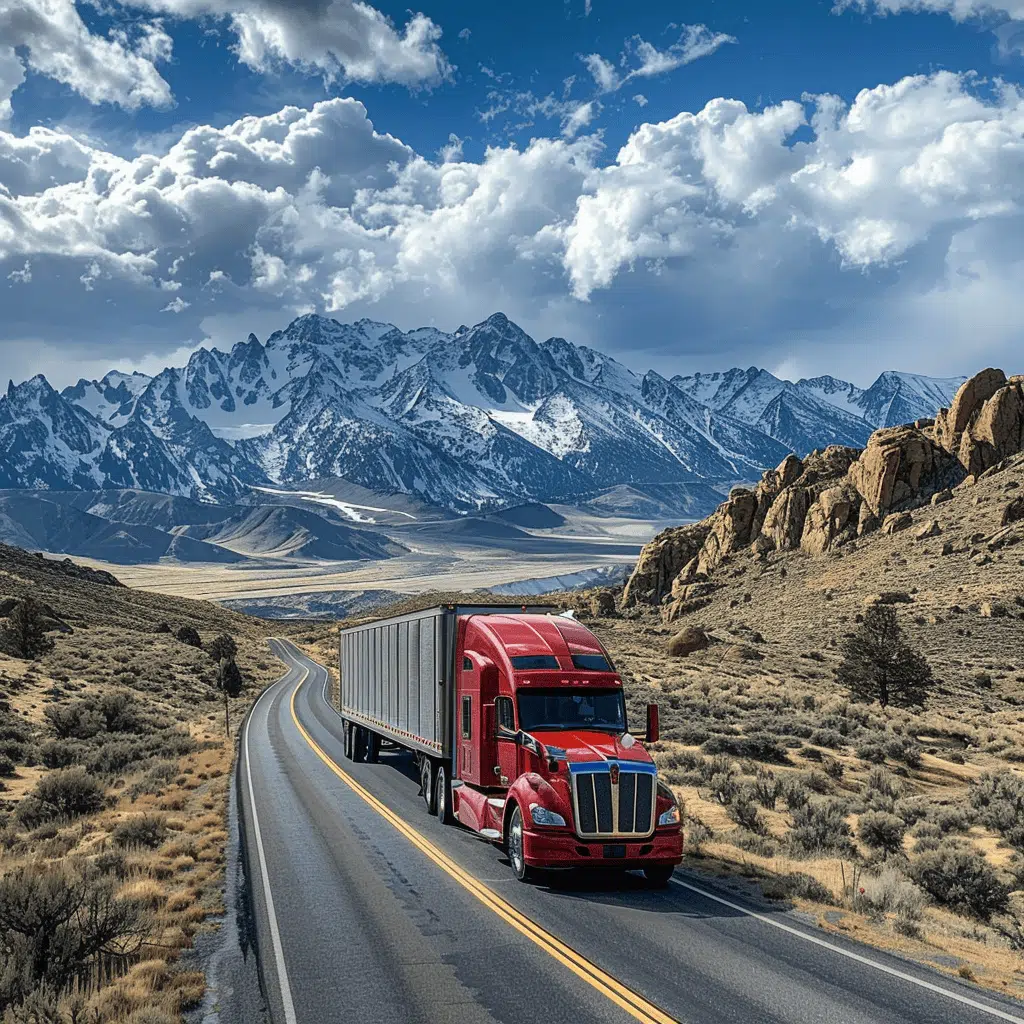 Wyoming Truck Route Maps 1 Wyoming Route Maps1