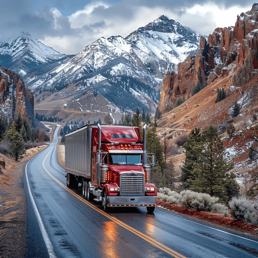 Wyoming Truck Route Maps 3 Wyoming Truck Maps1