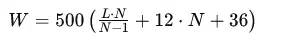 Kansas Bridge Law 3 Bridge Law Formula
