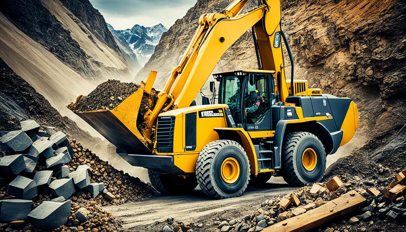 Wheel Loader Hauling: Heavy Duty Equipment Transport