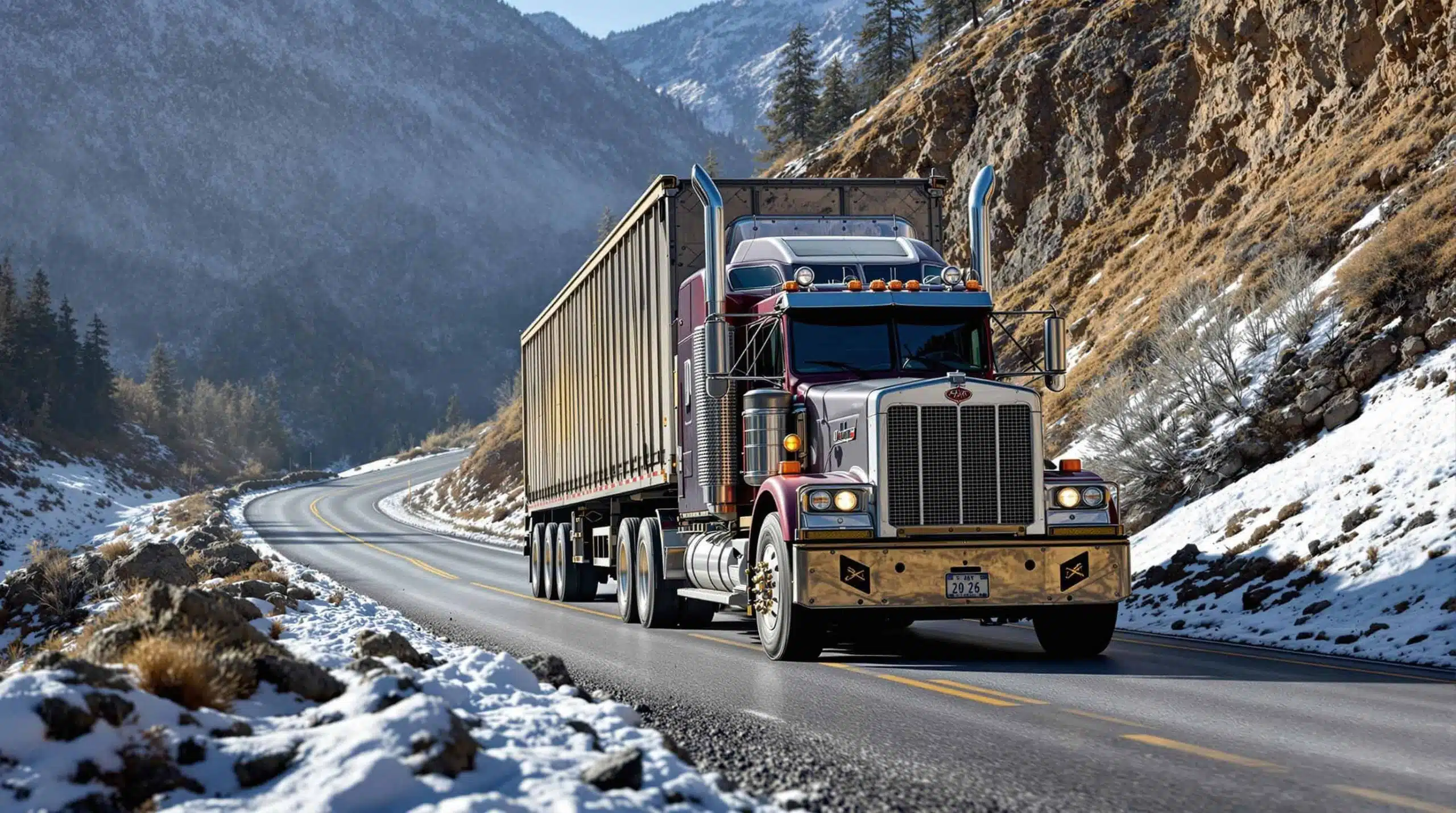 Why Safe Trucking Practices Matter for Your Heavy Haul in Virginia 2 Safe Trucking Practices Virginia Heavy Haul scaled