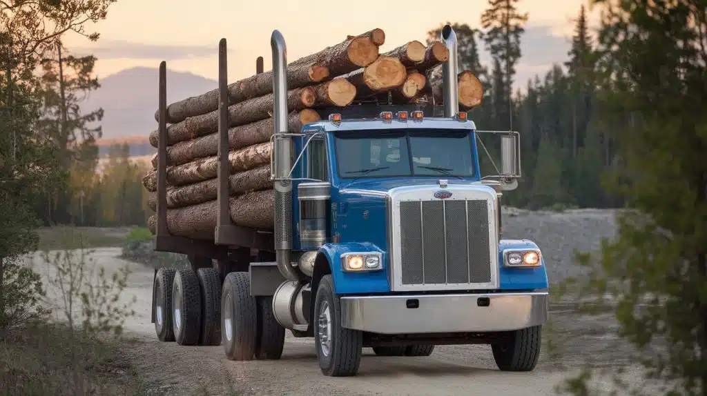 Alabama Heavy Haul Trucking Challenges & How to Handle Them 2 Driver inspecting truck for challenges in Alabama