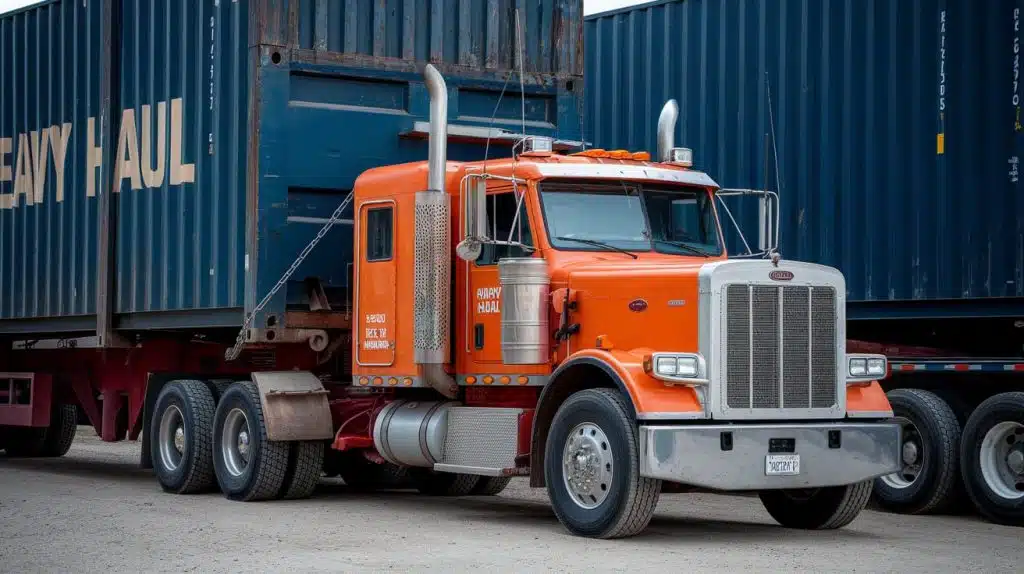 Connecticut Heavy Haul Trucking Challenges & How to Handle Them 2 Driver inspecting truck for challenges in Connecticut