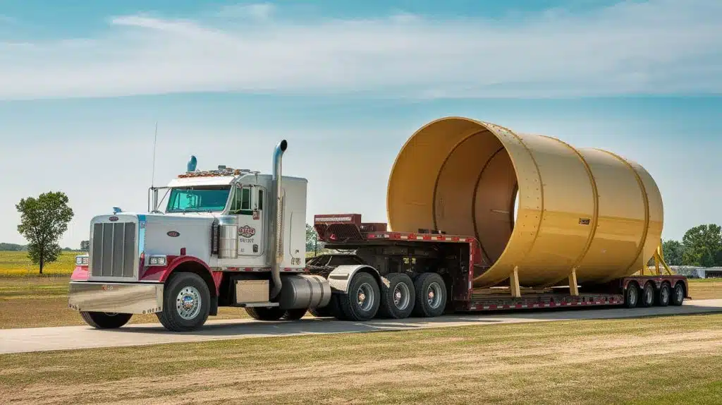 Route Planning for Heavy Haul Trucking in California 1 GPS based route planning for oversized loads in California