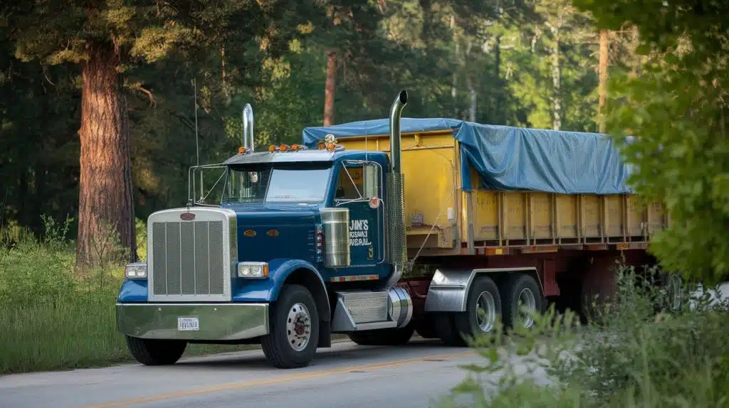 Colorado Heavy Haul Trucking Weather Challenges & How to Handle Them 3 Heavy haul truck facing road challenges in Colorado