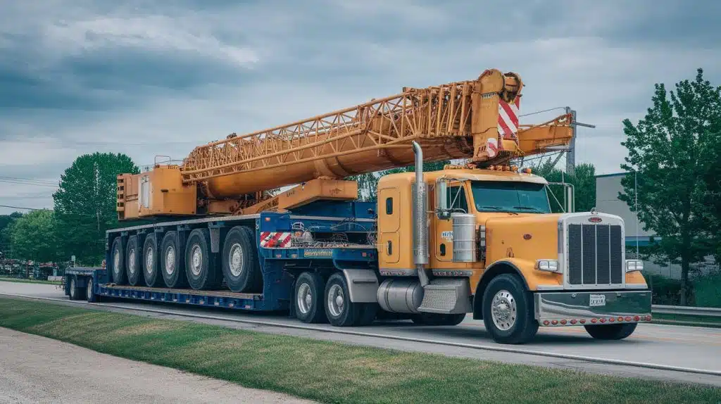 Connecticut Heavy Haul Trucking Challenges & How to Handle Them 3 Heavy haul truck facing road challenges in Connecticut