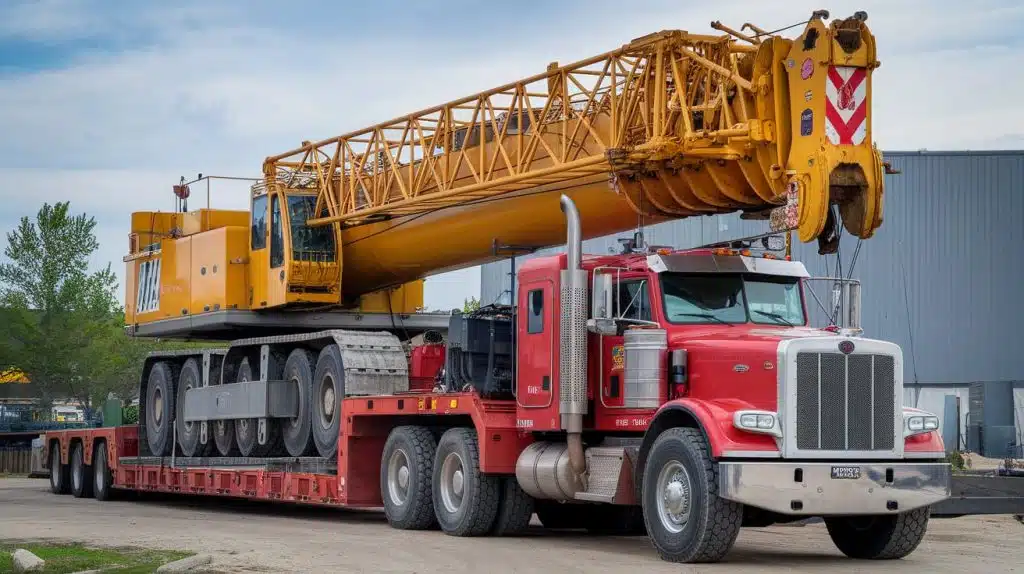 Route Planning for Heavy Haul Trucking in Alabama 3 Heavy haul truck planning a route in Alabama
