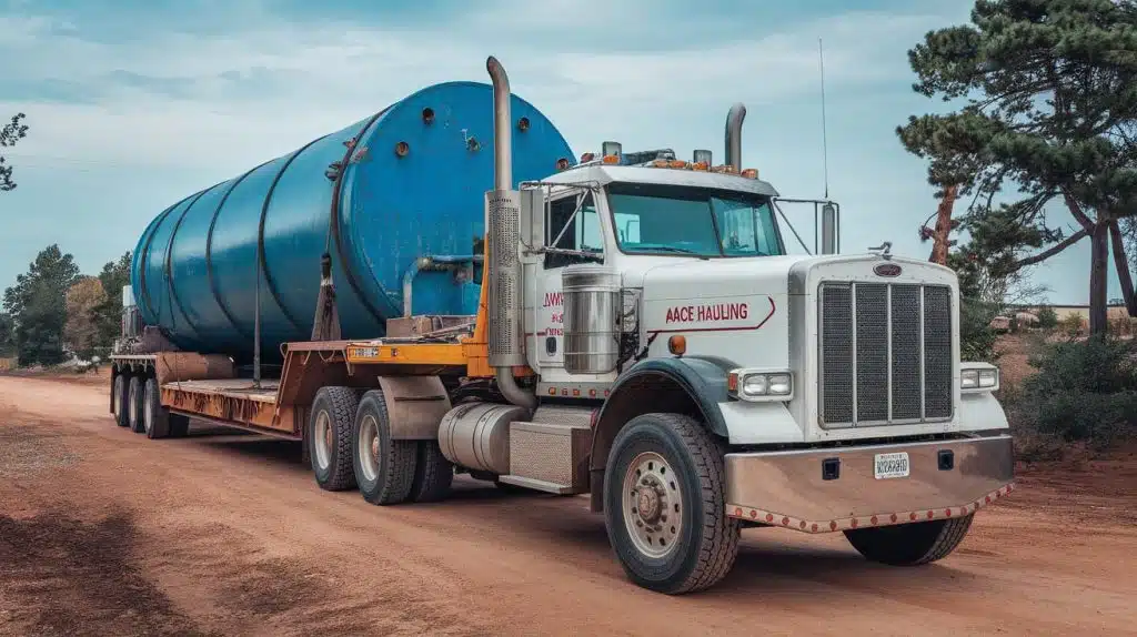Route Planning for Heavy Haul Trucking in Alaska 3 Heavy haul truck planning a route in Alaska