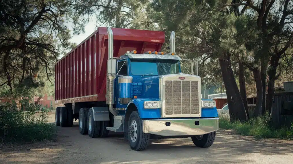 Route Planning for Heavy Haul Trucking in Arizona – How We Ensure Safe & Efficient Transport 1 Heavy haul truck planning a route in Arizona