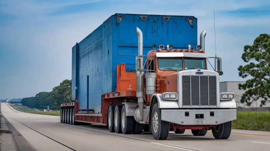Route Planning for Heavy Haul Trucking in Colorado 3 Heavy haul truck planning a route in Colorado