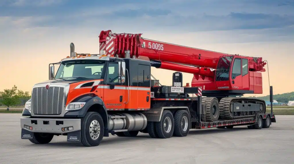 Route Planning for Heavy Haul Trucking in Connecticut 3 Heavy haul truck planning a route in Connecticut