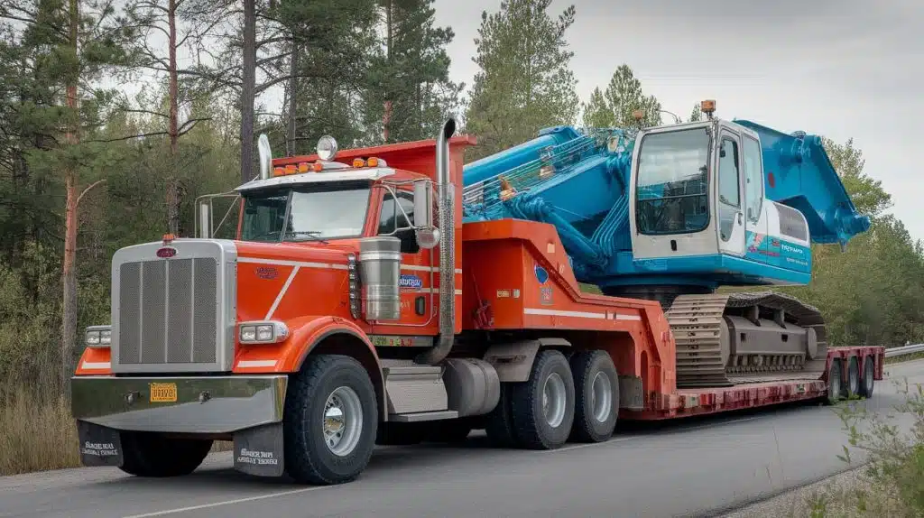 Route Planning for Heavy Haul Trucking in Delaware 3 Heavy haul truck planning a route in Delaware