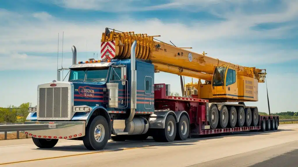 Route Planning for Heavy Haul Trucking in Colorado 2 Logistics planning for heavy haul trucking in Colorado