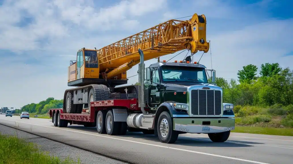 Route Planning for Heavy Haul Trucking in Delaware 2 Logistics planning for heavy haul trucking in Delaware