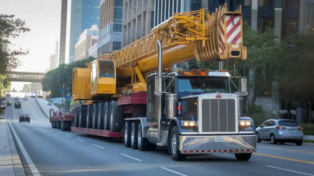 Alaska Heavy Haul Trucking Challenges & How to Handle Them 2 Weather challenges for heavy haul transport in Alaska