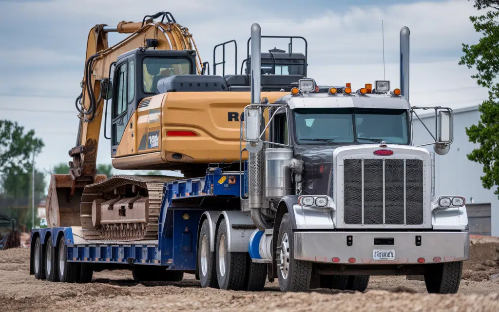 Heavy Haul Trucking Challenges in Hawaii - Here's How We Manage It 3 Driver inspecting truck for challenges in Hawaii1