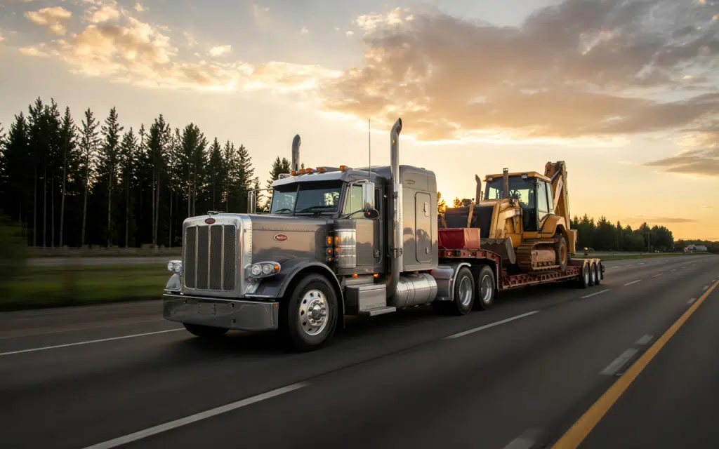 How We Plan Heavy Haul Routes in Kansas and Avoid Delays, Fines, or Risks 1 GPS based route planning for oversized loads in Kansas1