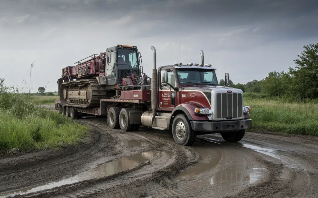 How We Plan Heavy Haul Routes in Kentucky 1 GPS based route planning for oversized loads in Kentucky1