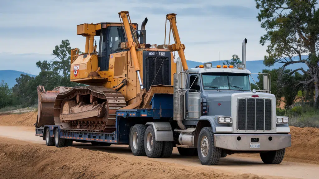 Florida Heavy Haul Trucking Challenges & How We Handle Them 3 Heavy haul truck facing road challenges in Florida1